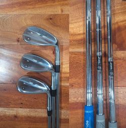 Titleist Vokey SM6 52,56,&60 wedge set