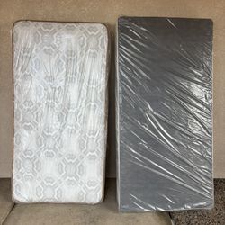 New Twin Size Bed Mattress and Box Springs 