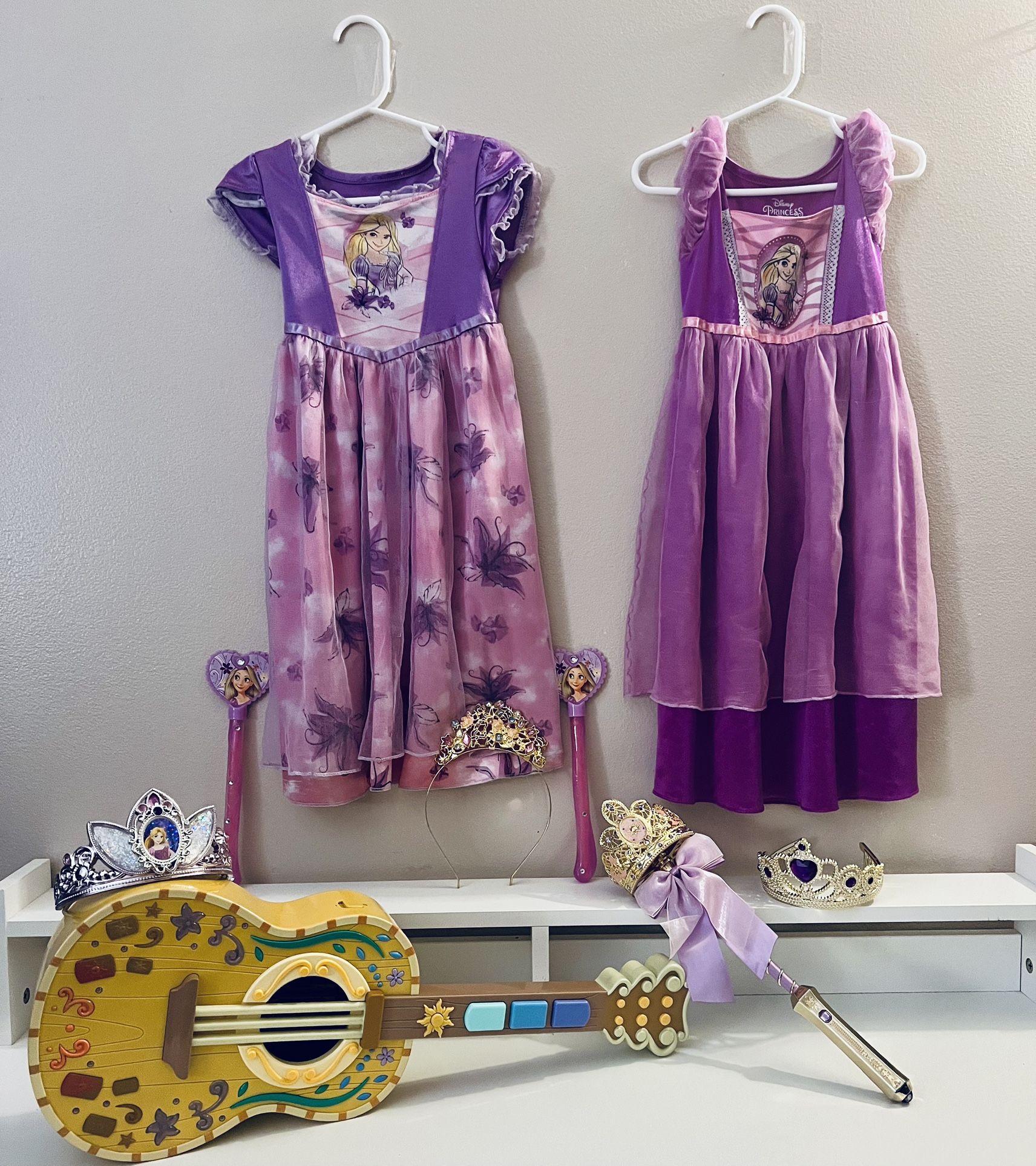 Rapunzel Clothes & Toy Collection