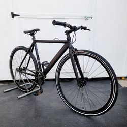 Stealth Black Fixie