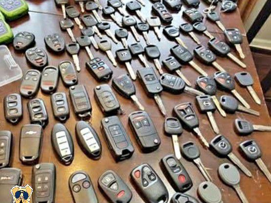 Car keys and remotes for less