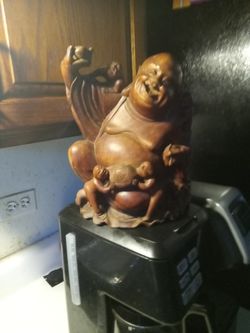 THE.         BUDUE. STATUE 