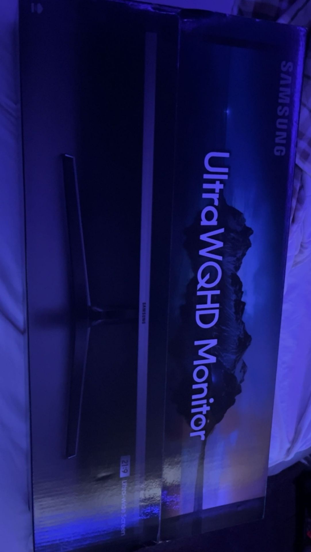 Samsung 34-inch Wide Monitor