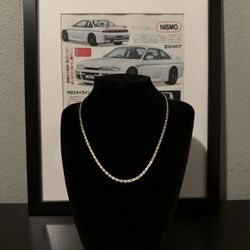 14k Valentino Chain