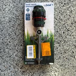 Orbit Gear Drive Sprinklers