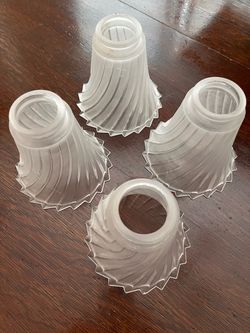 Ceiling fan / Vanity Light Shades