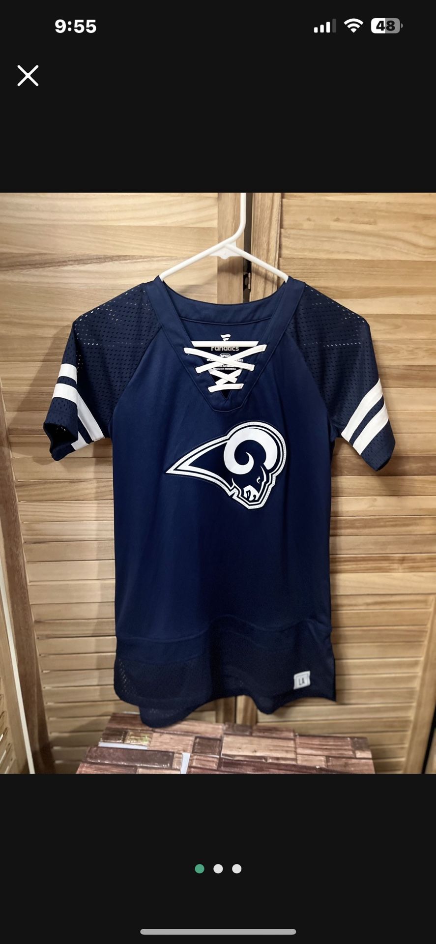LA Rams Women’s Jersey