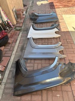 2018. Toyota. Tacoma.  Fenders.  Parts