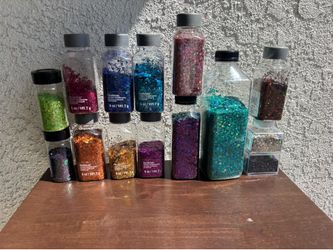 Chunky glitters