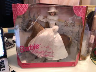 Barbie Winter Ride Gift Set