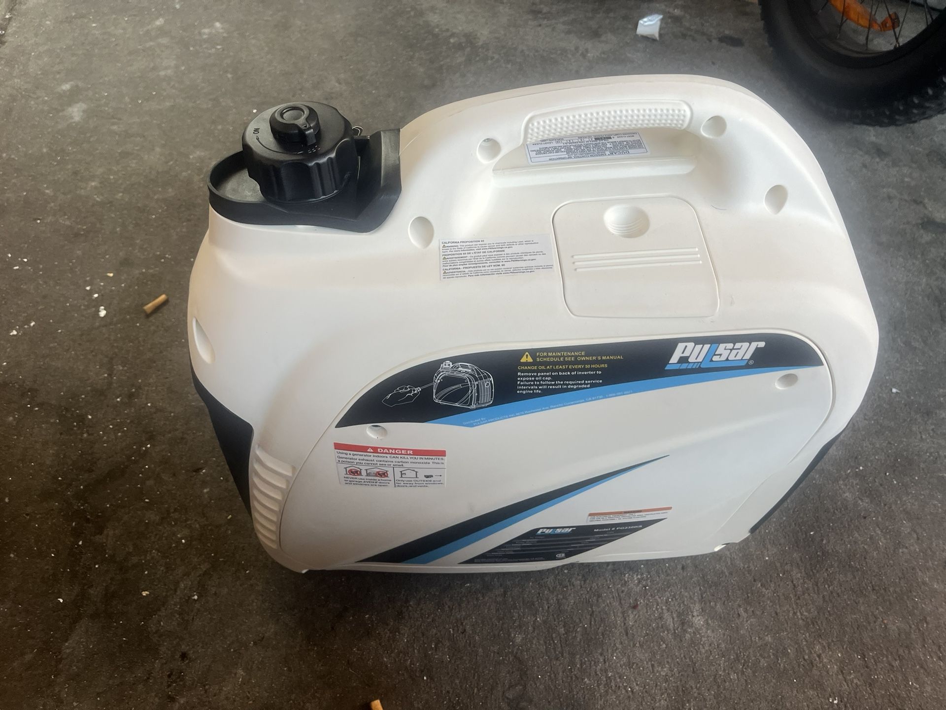 Generator Polaris 2200