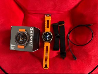 Garmin Fenix 8 sapphire titanium 51mm