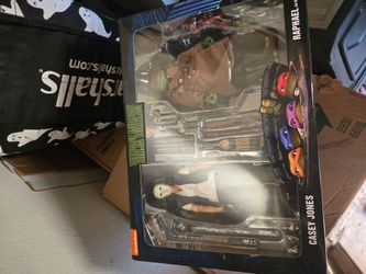 NECA TMNT Casey Jones & Raphael (Disguise) 2-Pack – Factory Sealed