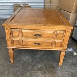 Mediterranean End Table
