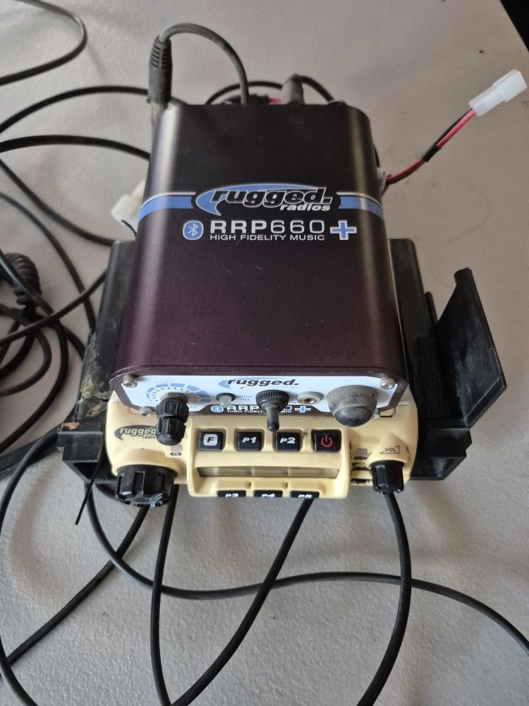 Rugged Radios Rrp 660