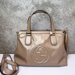 Gucci Soho Leather Chain