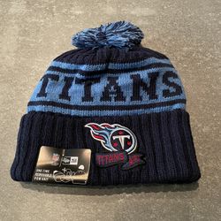PRICE IS FIRM Brand new Tennessee Titans beanie