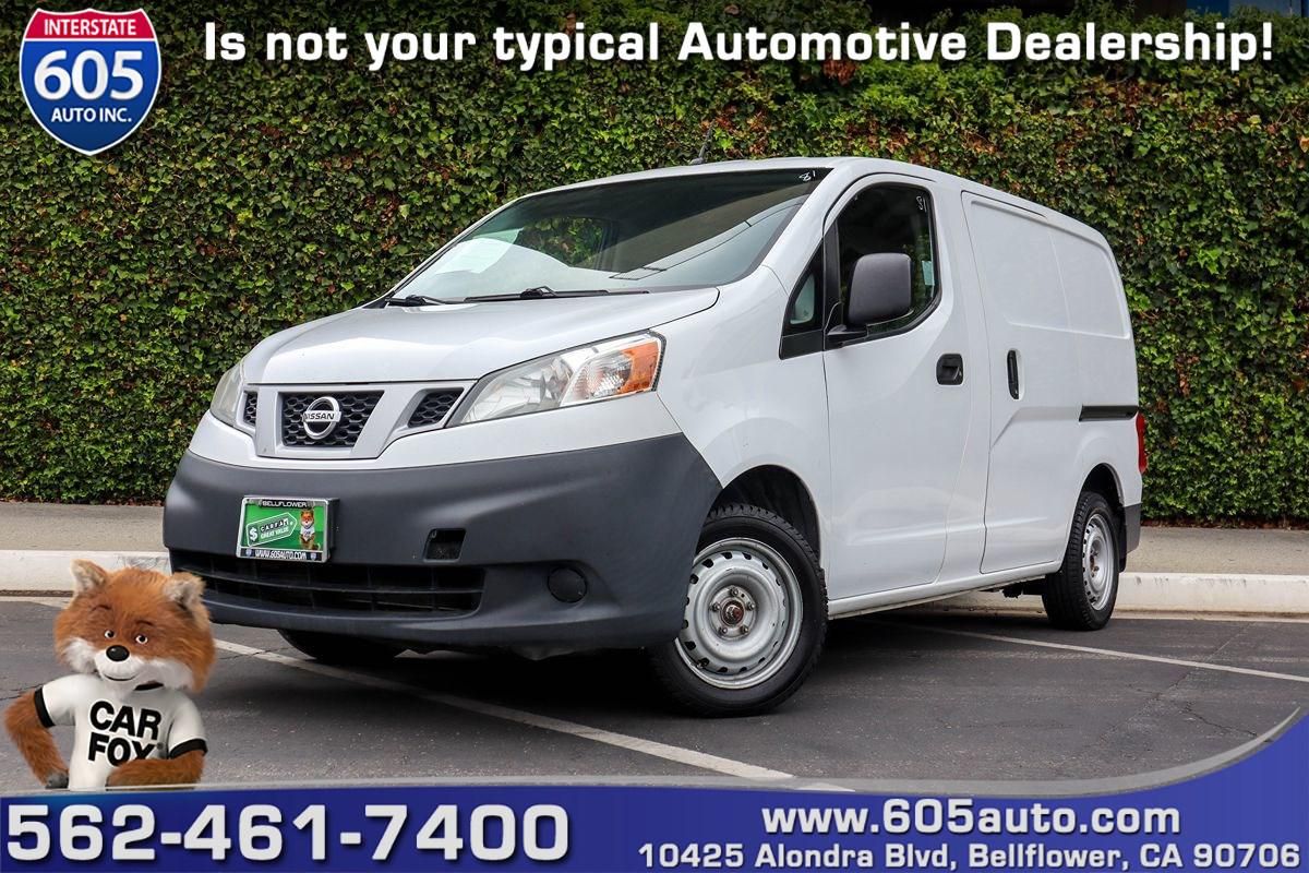 2018 Nissan NV200