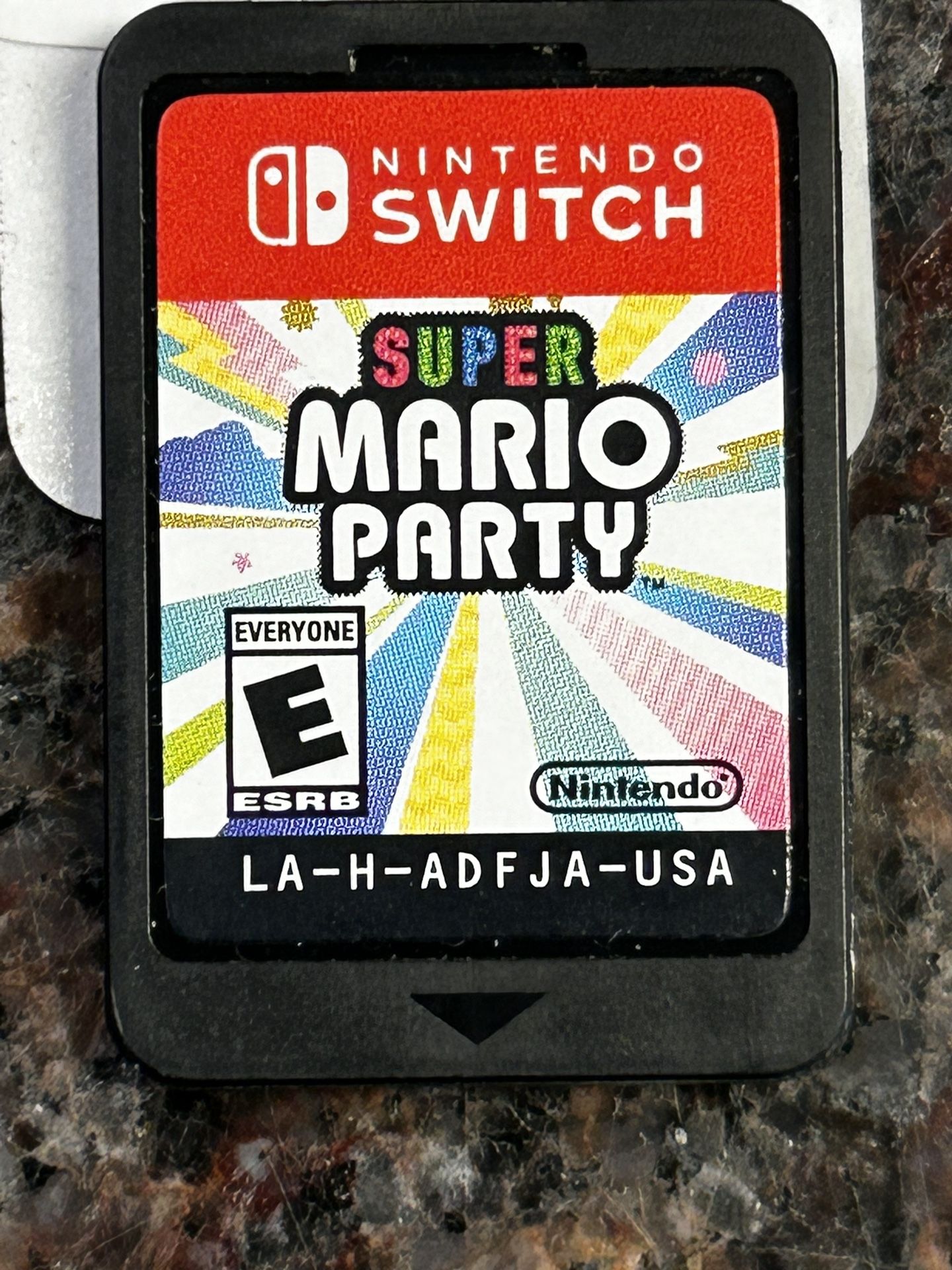 Nintendo Switch Super Mario Party 