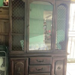 In Good Condition, Display Cabinet 