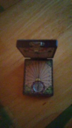 Vintage compass handmade