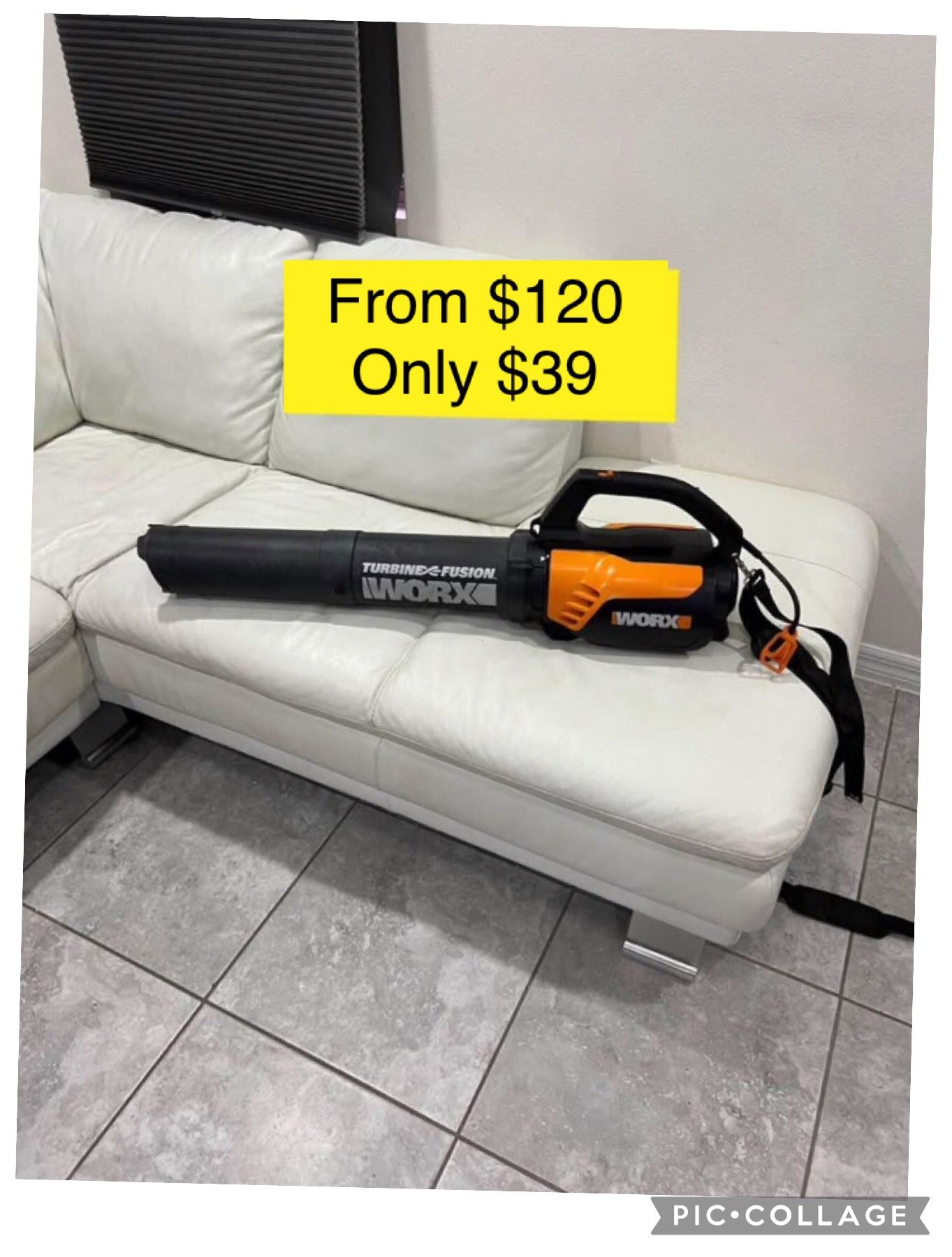 TRIVAC 2.0 3-IN-1 Leaf Blower, Mulcher, Yard Vaccum | WORX
