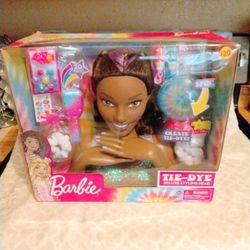 Barbie Tie Dye Styling Head 