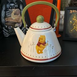 Vintage Pooh Bear Tea Kettle Disney
