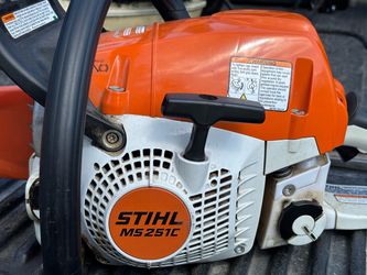 Stihl chainsaw