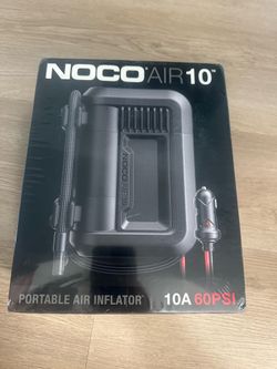 BRAND NEW NOCO AIR10 Portable Air Inflator (10A, 60 PSI)