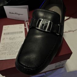Salvatore Ferragamo Sardegna Loafers Size 10 