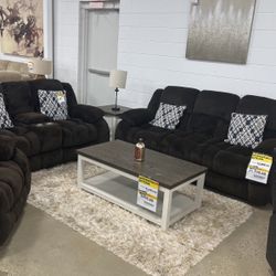3 Piece Sofa Set