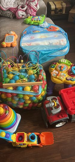 Large Lot of Baby and Toddler Toys