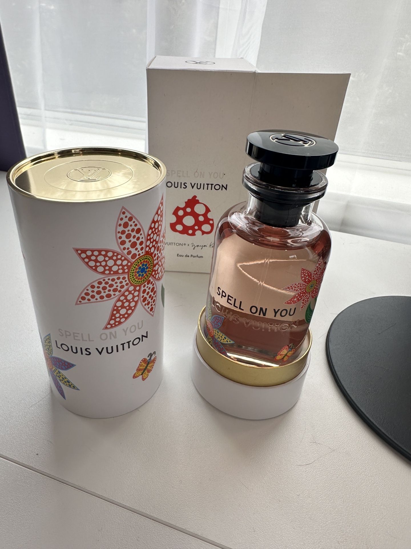 Louis Vuitton + Yayoi Kusama "Spell On You" Fragrance