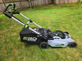 Ego lawn mower