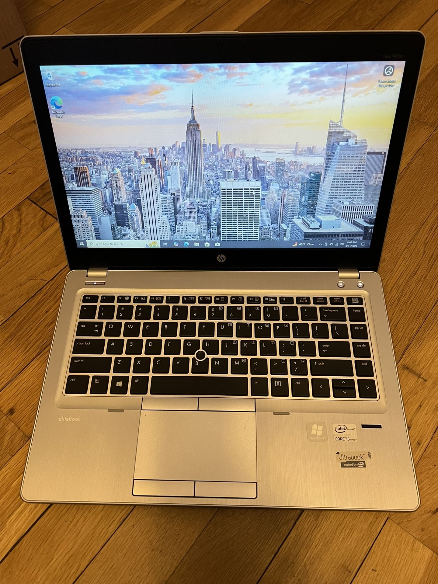 HP Elitebook 9470m i5 14” Screen SSD