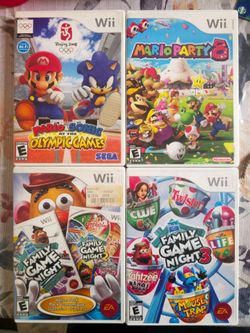 Wii games
