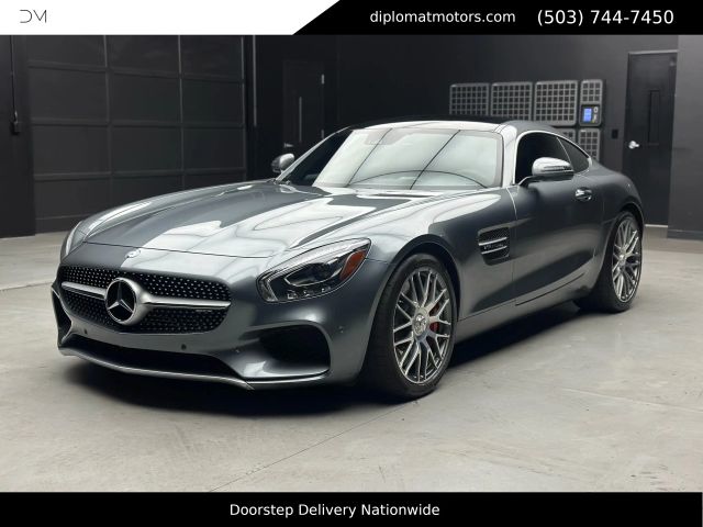 2017 Mercedes-Benz Mercedes-AMG GT