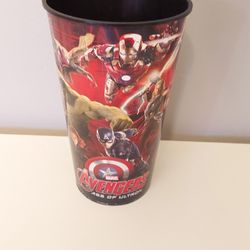 Rare AVENGERS Age Of Ultron Collectors Cup