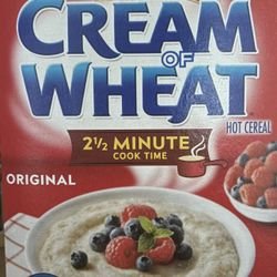 Cream Of Wheat For Sale