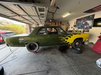 1969 Plymouth Valiant.