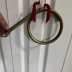 BRASS: Horn Decoration, Vintage