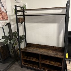 Tv Stand Or Closet Rack