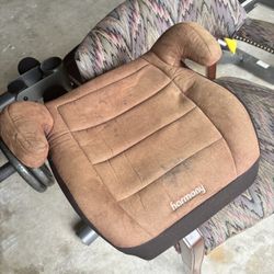 Brown Booster Seat