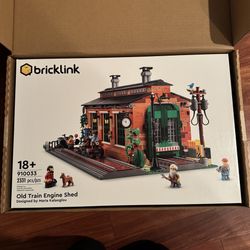 Lego 910033 The Old Train Engine Shed