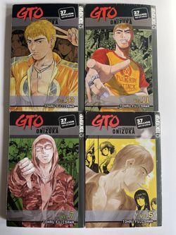 GTO Manga