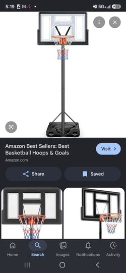 Basketball hoop