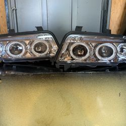 A4 B5 Aftermarket Headlights 