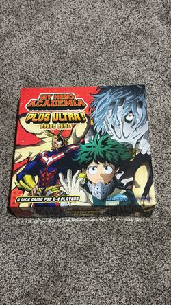 MHA plus ultra board game