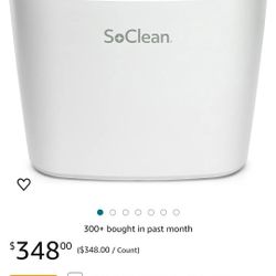 SoClean 3 | One-Touch Sleep Equipment Maintenance | Fast, Effective, Easy-to-Use, and Time-Saving Operation | 100% Waterless | No Fuss, No Mess, No Wo
